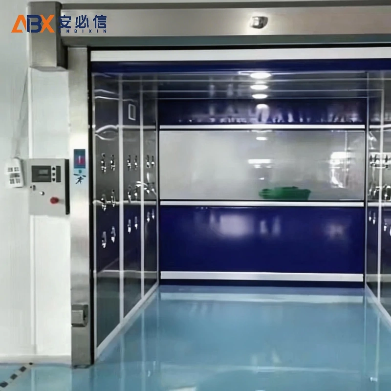 西安工业快速门