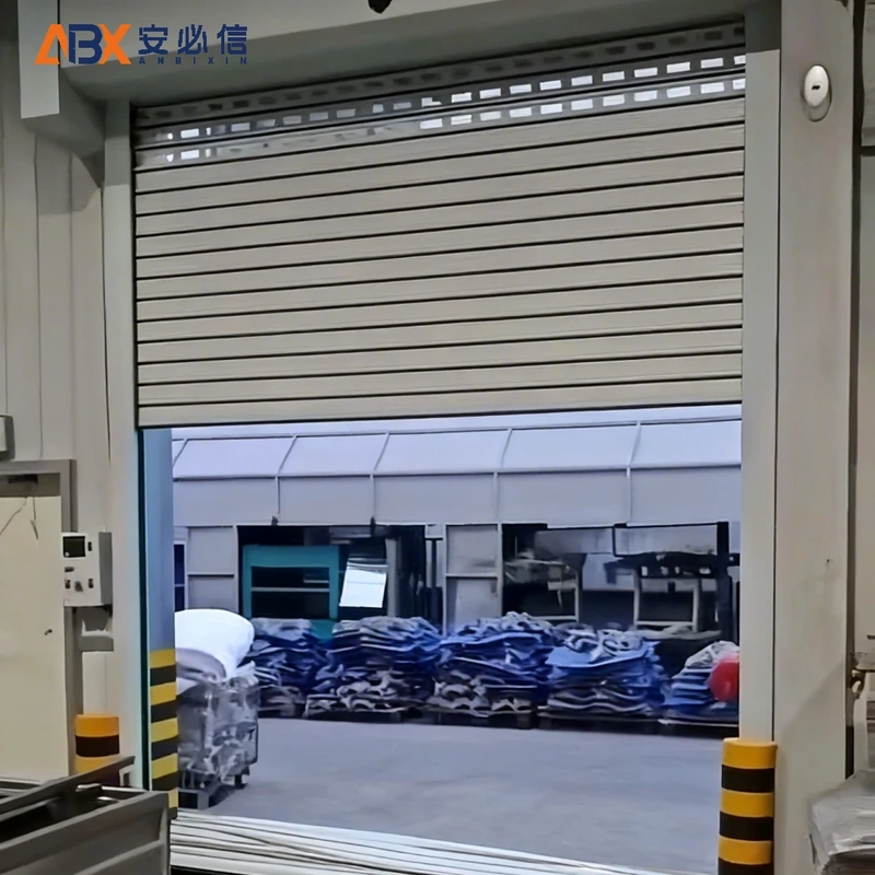 西安铝制高速门