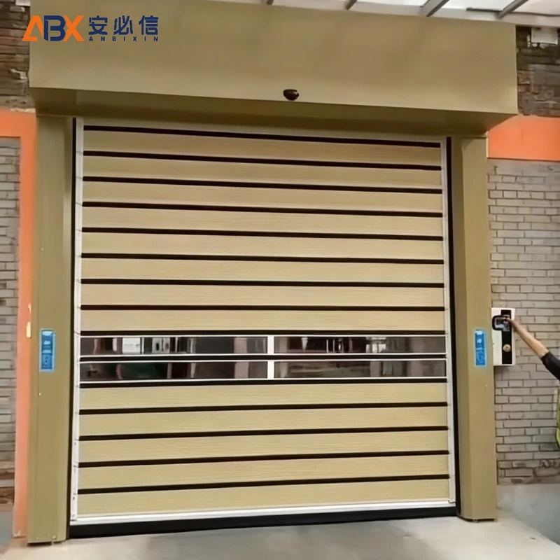 西安螺旋式快速门