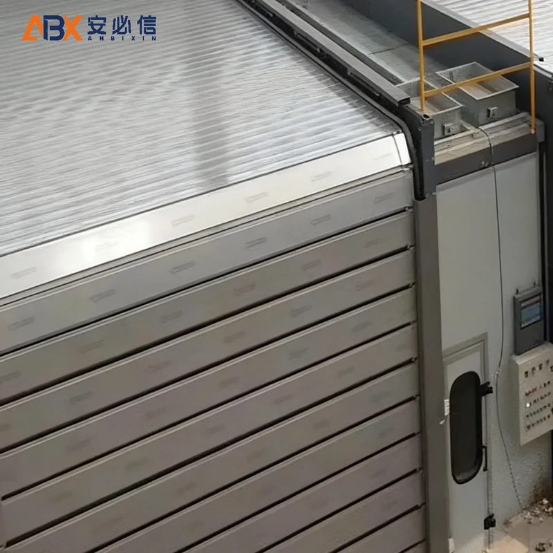 西安软帘高速门